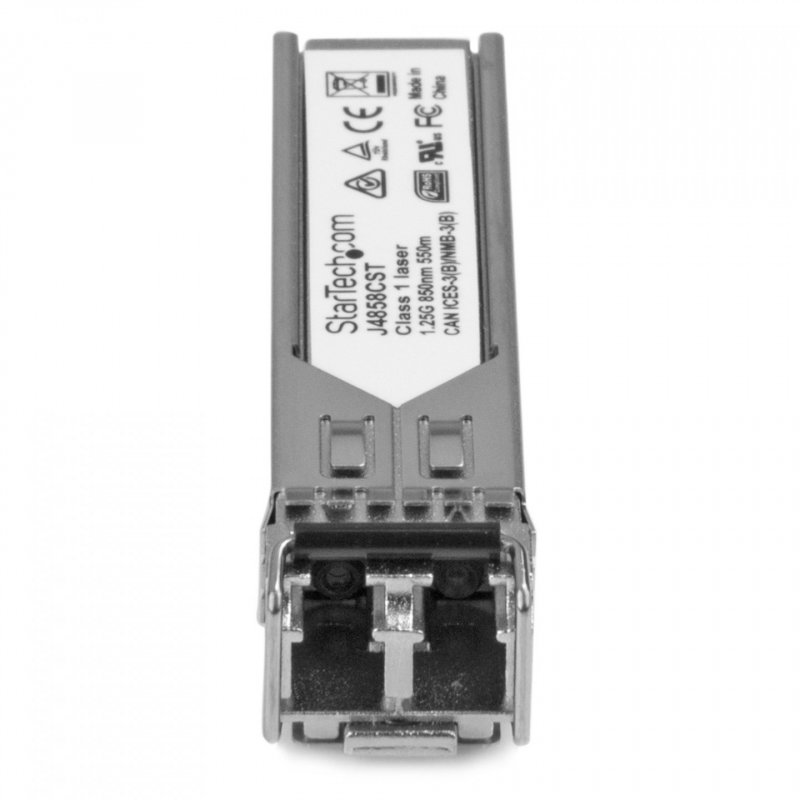StarTech.com Module SFP GBIC compatible HPE J4858C - Transceiver 1000BASE-SX- Paquet de 10