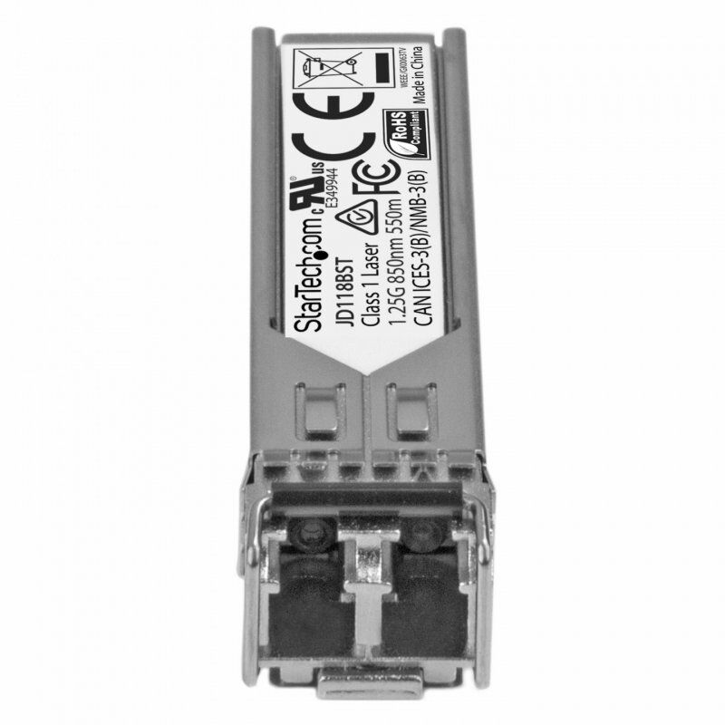 StarTech.com Module SFP GBIC compatible HPE JD118B - Module transmetteur Mini GBIC 1000BASE-SX