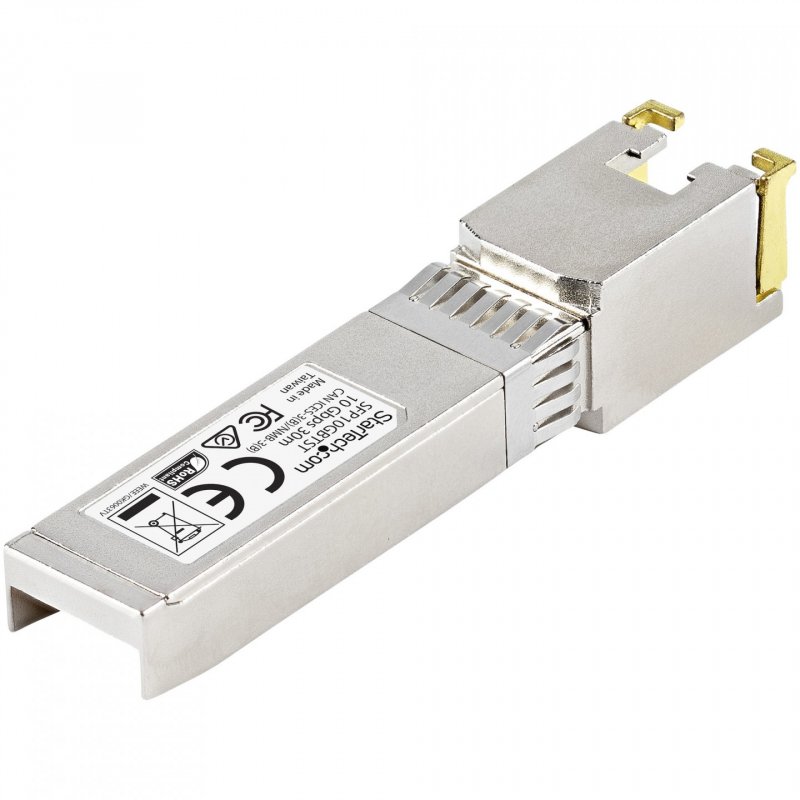 MSA COMPLIANT 10GBASE-T SFP+ TAA COMPL 10G COPPER SFP+-30M