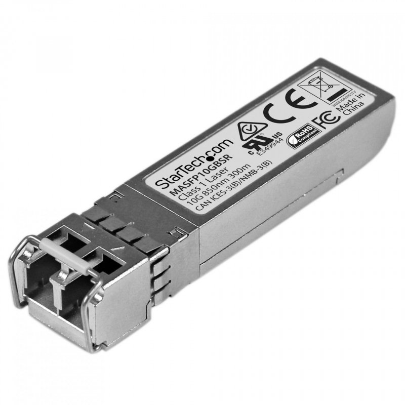 StarTech.com Cisco Meraki MA-SFP-10GB-SR Compatible SFP+ Transceiver Module - 10GBASE-SR~Cisco Meraki MA-SFP-10GB-SR Com