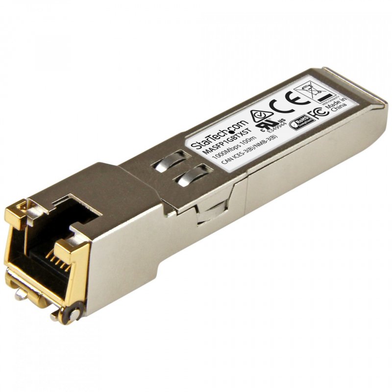 SFP GIGABIT RJ45 EN CUIVRE - CISCO MERAKI MA-SFP-1GB-TX
