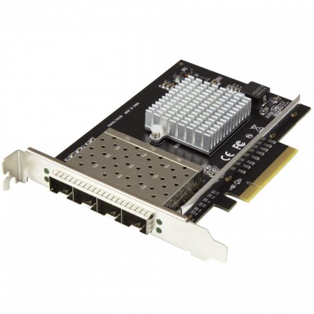 4 PORT PCIE NETWORK CARD WITH OPEN SFP+ - INTEL XL710 CHIP