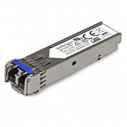 StarTech.com Module de transceiver SFP 1000BASE-LX à fibre optique Gigabit - Conforme aux normes MSA - Monomode LC - 10