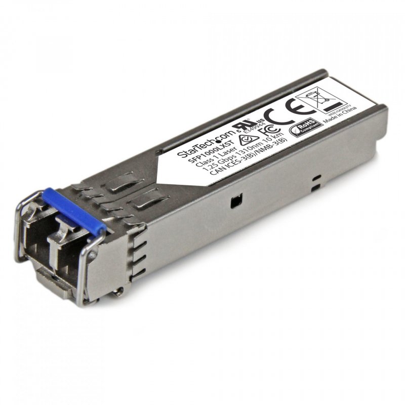 StarTech.com Module de transceiver SFP 1000BASE-LX à fibre optique Gigabit - Conforme aux normes MSA - Monomode LC - 10