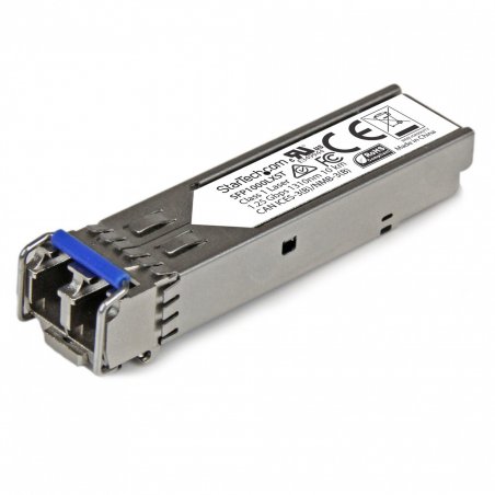 StarTech.com Module de transceiver SFP 1000BASE-LX à fibre optique Gigabit - Conforme aux normes MSA - Monomode LC - 10