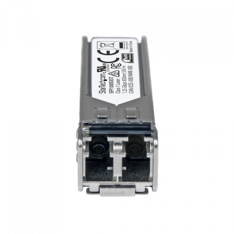 StarTech.com MSA Compliant SFP Transceiver Module - 1000BASE-SX~MSA Uncoded SFP Module - 1000BASE-SX - 1GbE Multi Mode F