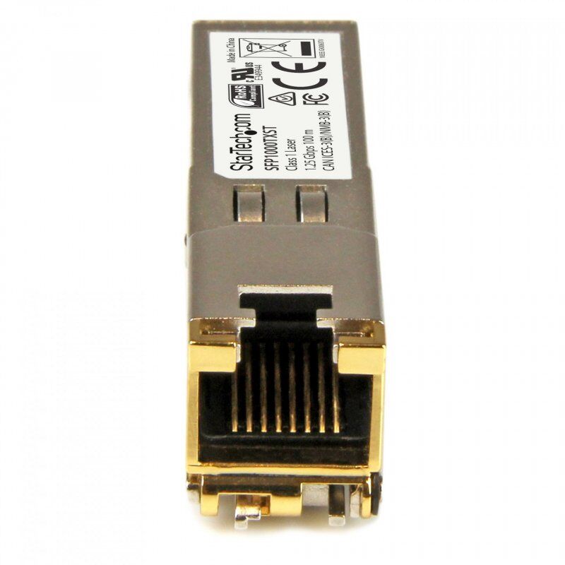 MSA COMPLIANT 1000BASE-TX SFP - COPPER SFP 1G SFP 100M/328 FT