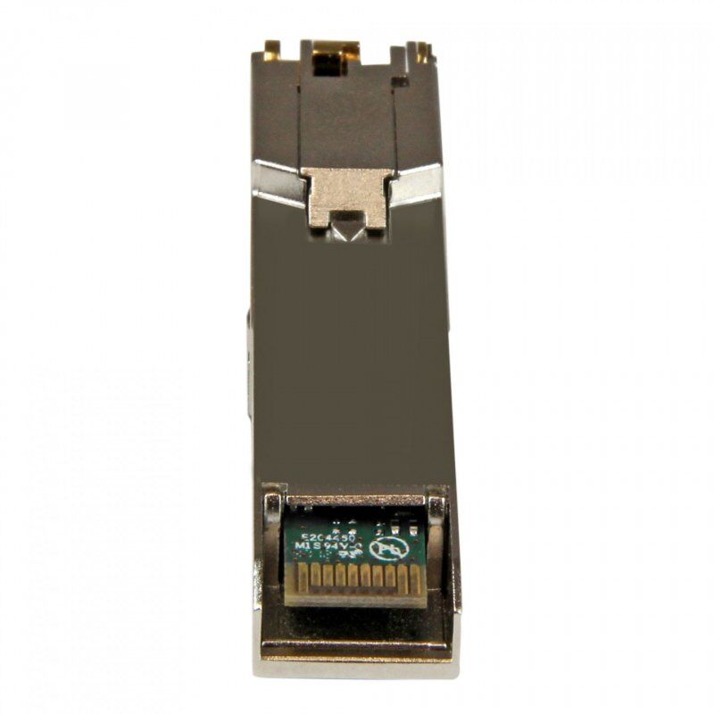 StarTech.com Module de transceiver SFP 1000BASE-TX Gigabit RJ45 en cuivre - Conforme aux normes MSA - 100 m