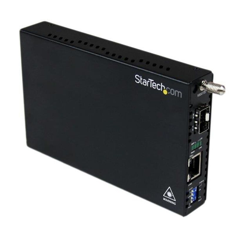 GIGABIT OPEN SFP FIBER TO ETHERNET CONVERTER