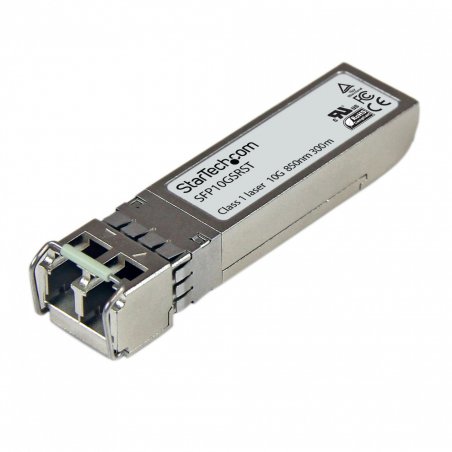 StarTech.com Cisco SFP-10G-SR Compatible SFP+ Transceiver Module - 10GBASE-SR~Cisco SFP-10G-SR Compatible SFP+ Module - 