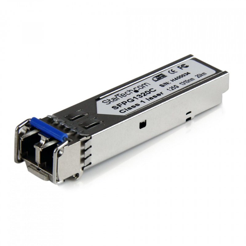 StarTech.com Module transceiver SFP Mini-GBIC à fibre optique monomode LC Gigabit, DDM - Compatible Cisco GLC-LH-SMD - 