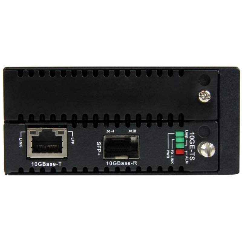 StarTech.com Convertisseur de média fibre optique 10 Gigabit Ethernet avec SFP+ ouvert - Géré