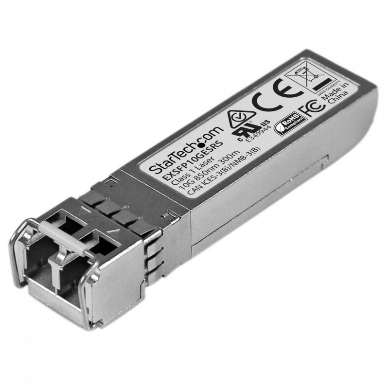StarTech.com Module SFP+ GBIC compatible Juniper EX-SFP-10GE-SR - Transceiver 10GBASE-SR