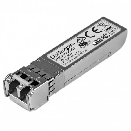 StarTech.com Juniper EX-SFP-10GE-SR Compatible SFP+ Transceiver Module - 10GBASE-SR~Juniper EX-SFP-10GE-SR Compatible SF