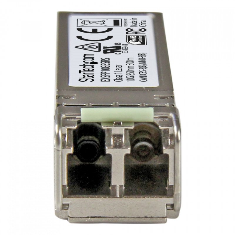 SFP+ A FIBRE OPTIQUE 10 GBE - JUNIPER EX-SFP-10GE-SR - 300 M