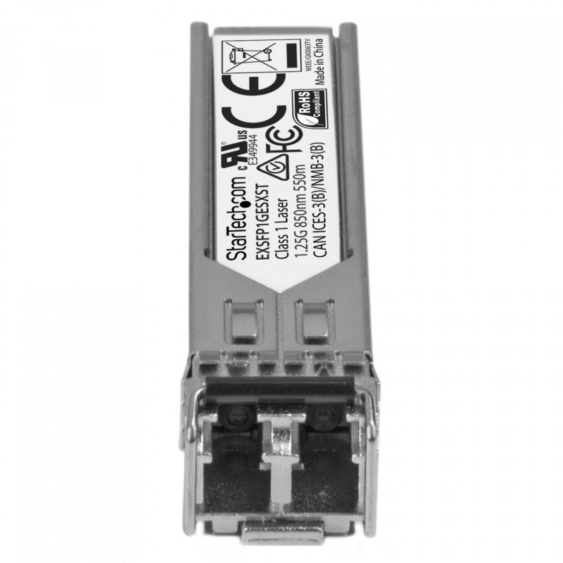 StarTech.com Module SFP GBIC compatible Juniper EX-SFP-1GE-SX - Transceiver Mini GBIC 1000BASE-SX
