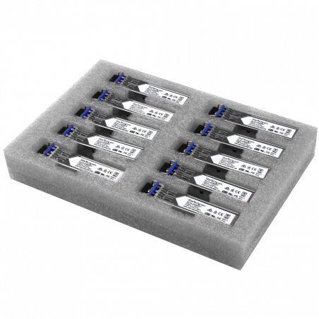 StarTech.com Cisco GLC-LH-SMD Compatible SFP Transceiver Module - 1000BASE-LX/LH - 10 Pack~Cisco GLC-LH-SMD Compatible S