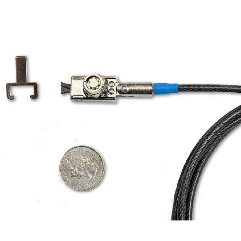 DELL TZ04T cable lock Black, Silver 1.82 m