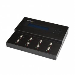 StarTech.com Standalone 1 to 7 USB Thumb Drive Duplicator and Eraser, Multiple USB Flash Drive Copier, System and File a