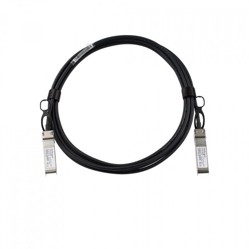 StarTech.com Juniper EX-SFP-10GE-DAC-3M Compatible 3m 10G SFP+ to SFP+ Direct Attach Cable Twinax - 10GbE SFP+ Copper DA