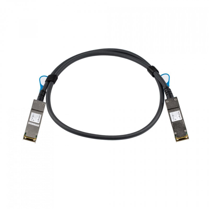 StarTech.com HPE JG326A Compatible 1m 40G QSFP+ to QSFP+ Direct Attach Cable Twinax - 40GbE QSFP+ Copper DAC 40 Gbps Low