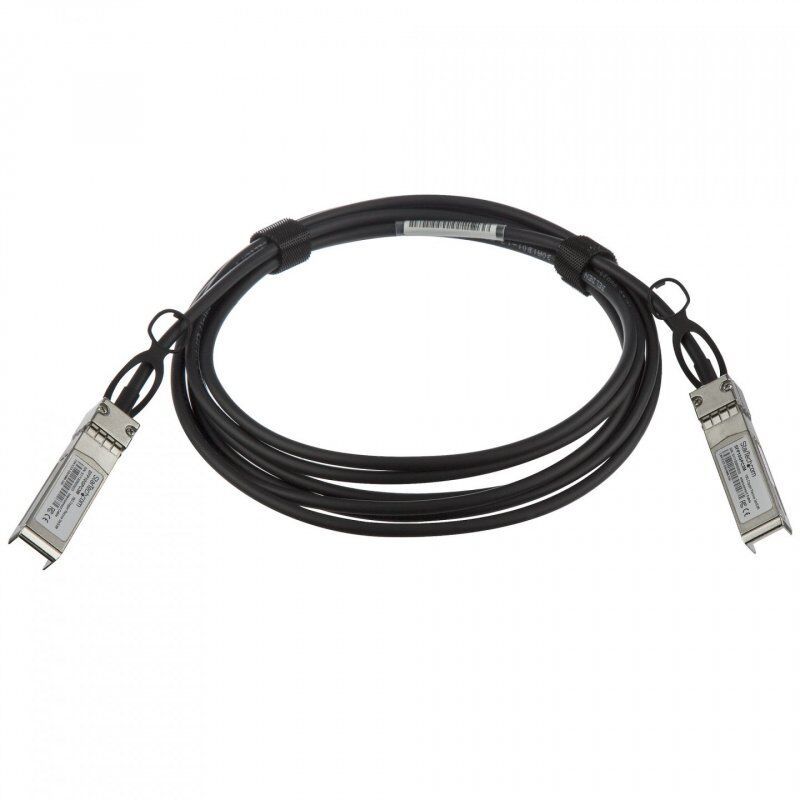 StarTech.com Câble SFP+ à connexion directe conforme aux normes MSA - Cordon DAC Twinax de 3 m