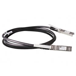 Z HP Enterprise 10G SFP+ to SFP+ 3m Direct Attach Copper InfiniBand-Kabel SFP+ Schwarz