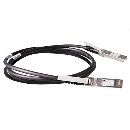 HPE 10G SFP+ to SFP+ 3m Direct Attach Copper InfiniBand cable SFP+ Black
