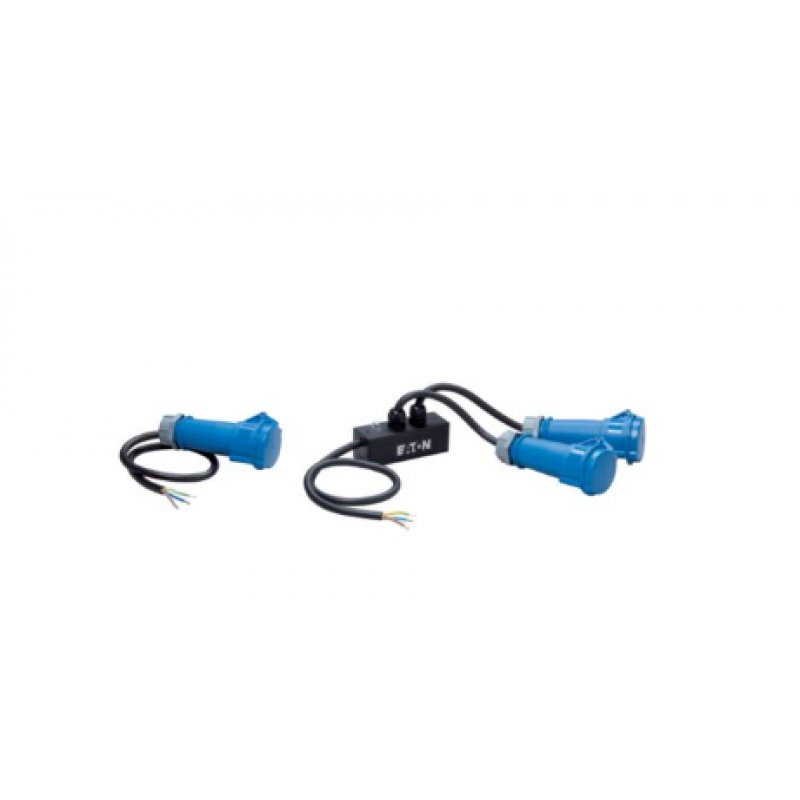 Eaton CBLOUT10X2 power cable Black, Blue IEC 309