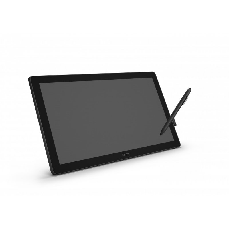 Wacom DTH-2452 écran plat de PC 60,5 cm (23.8") 1920 x 1080 pixels Full HD VA Écran tactile Multi-utilisateur Noir