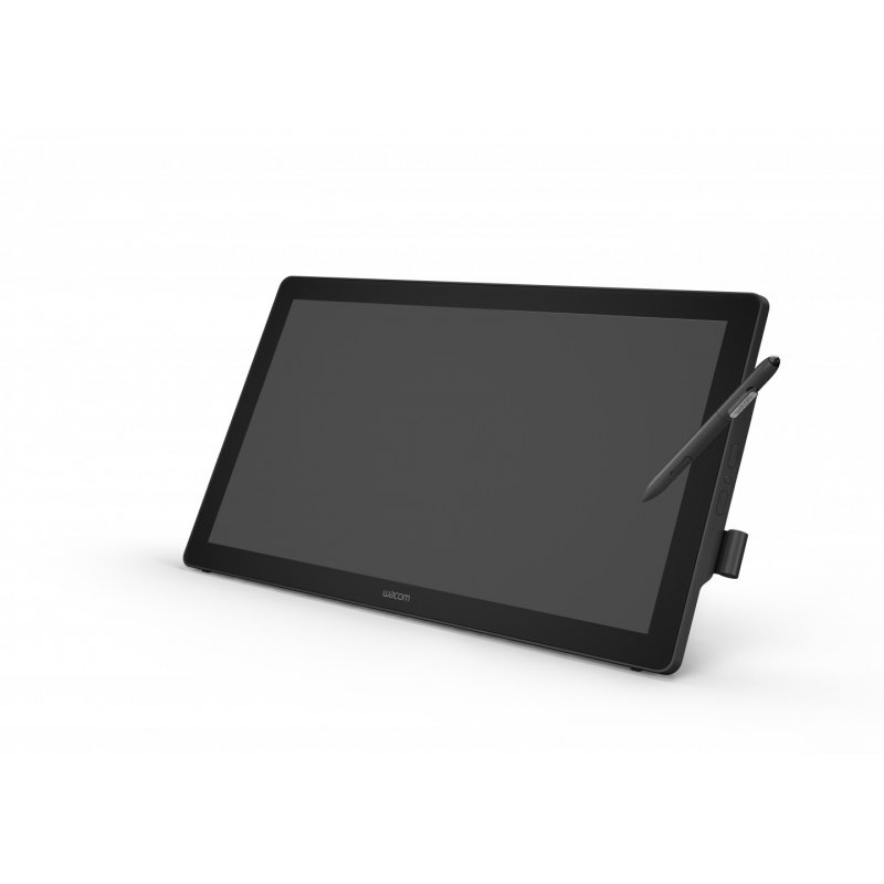 Wacom DTH-2452 écran plat de PC 60,5 cm (23.8") 1920 x 1080 pixels Full HD VA Écran tactile Multi-utilisateur Noir
