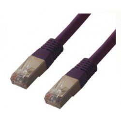 MCL FCC6BM-2M/VI networking cable Purple