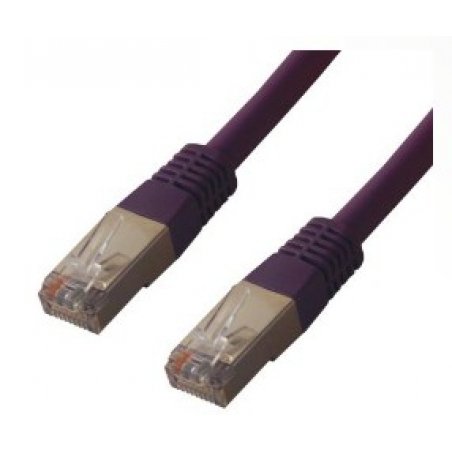 MCL FCC6BM-2M/VI networking cable Purple
