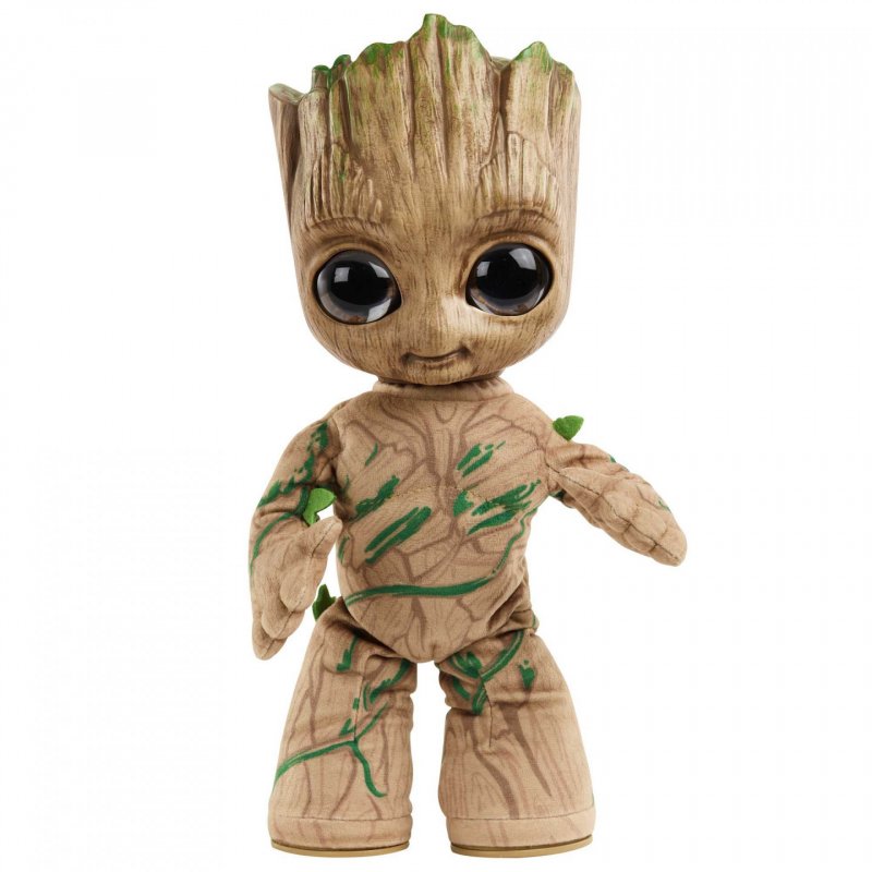 I Am Groot peluche électronique Groovin' Groot 28 cm *ANGLAIS*