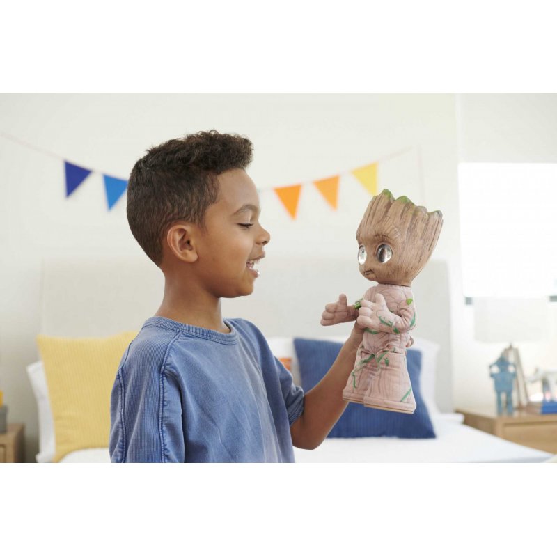 I Am Groot peluche électronique Groovin' Groot 28 cm *ANGLAIS*