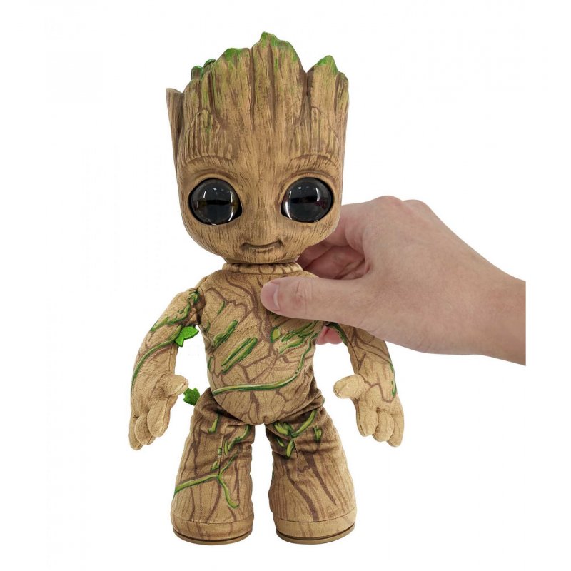 Mattel Marvel I Am Groot Groovin' Groot Feature Plush