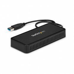 StarTech.com Mini Dock USB 3.0 - Station d'Acceuil USB-A Double Écran avec Vidéo DisplayPort 4K 60Hz & Gigabit Etherne