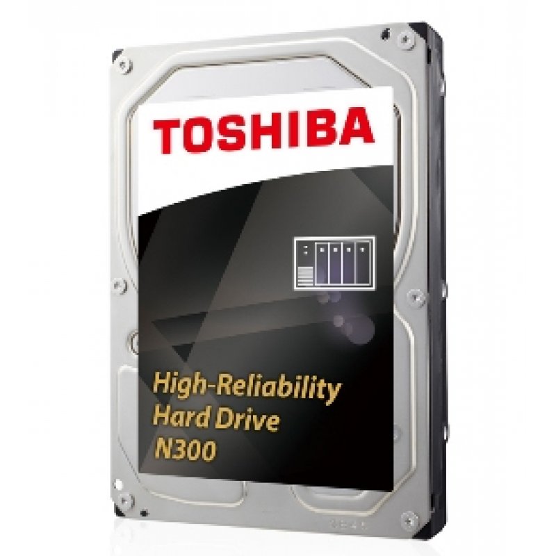 Toshiba N300 4TB 3.5" 4 To Série ATA III