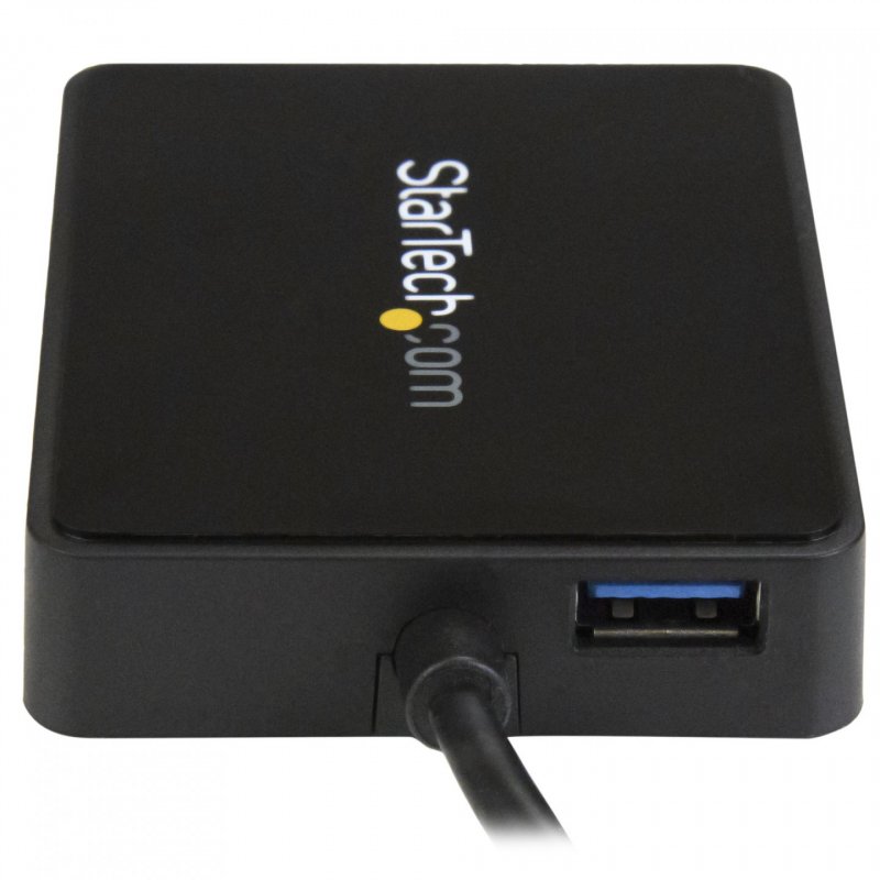 StarTech.com USB-C to Dual Gigabit Ethernet Adapter with USB (Type-A) Port