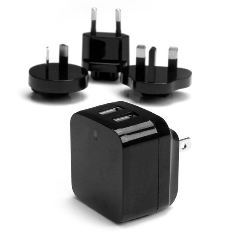CHARGEUR MURAL USB 2 PORTS - ADAPTATEUR SECTEUR USB