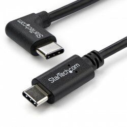 StarTech.com Câble USB-C coudé à angle droit de 1 m - M/M - USB 2.0