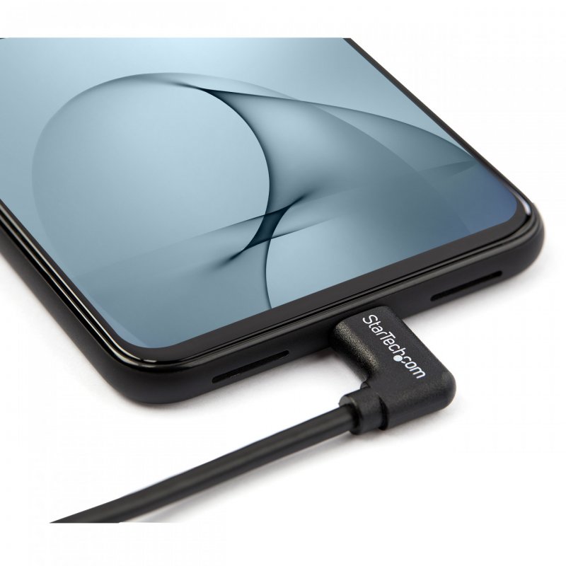 1M 90 DEGREE USB TYPE C CABLE USB-C CHARGE CABLE - USB 2.0