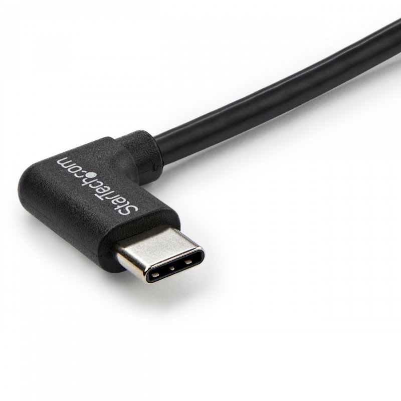StarTech.com Câble USB-C coudé à angle droit de 1 m - M/M - USB 2.0