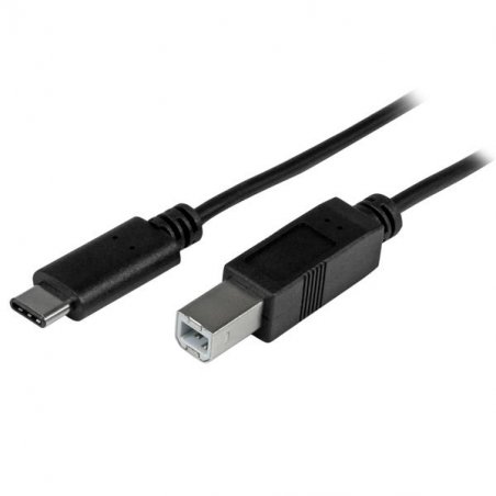 2M USB TYPE C TO USB TYPE B CABLE - USB 2.0 - 6FT