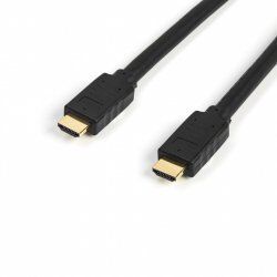 StarTech.com 15ft (5m) Premium Certified HDMI 2.0 Cable with Ethernet - High Speed Ultra HD 4K 60Hz HDMI Cable HDR10 - L