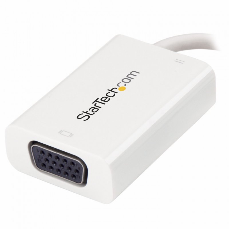 StarTech.com USB C to VGA Adapter with Power Delivery - 1080p USB Type-C to VGA Monitor Video Converter w/ Charging - 60