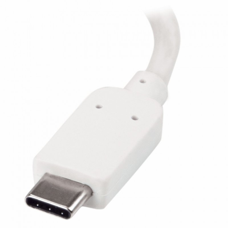 StarTech.com Adaptateur USB-C vers VGA - Convertisseur Vidéo 1080p USB Type-C vers Moniteur VGA avec Chargement - 60W P