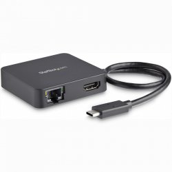 USB-C MULTIPORT ADAPTER - WITH 4K HDMI GBE USB-C USB-A PORTS