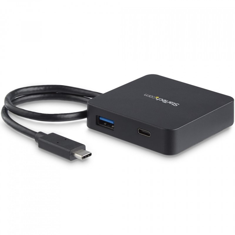 StarTech.com USB-C Multiport Adapter - USB Typ C auf 4K HDMI / USB 3.0 / Gigabit Ethernet - Powered USB Hub - USB-C zu 