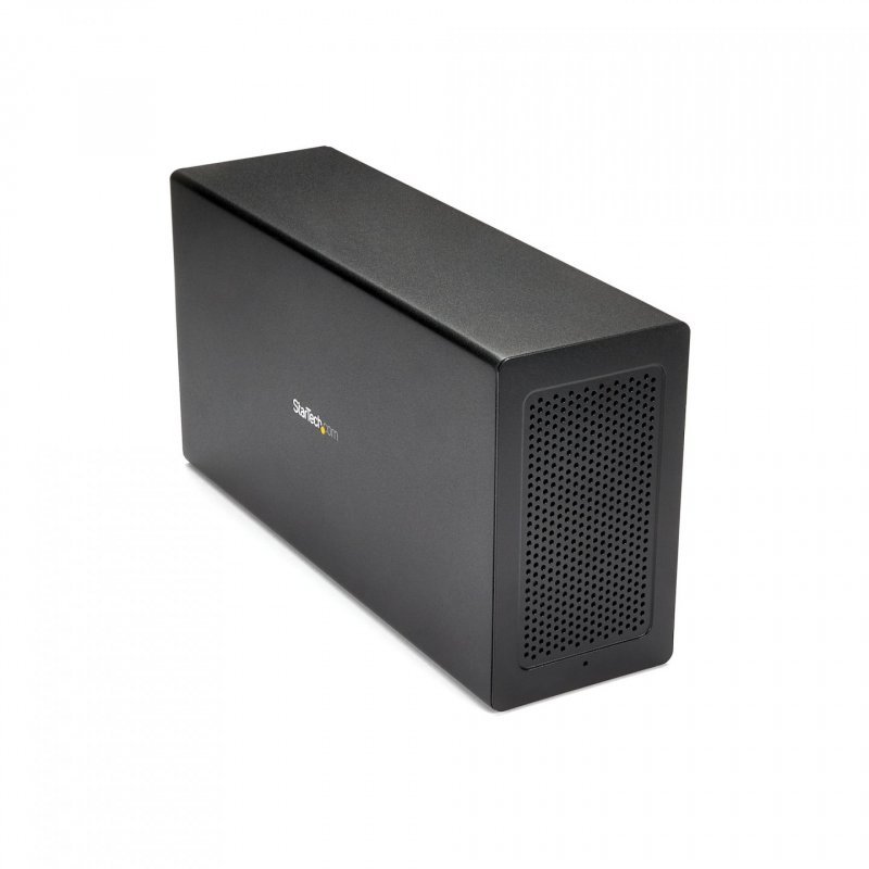 StarTech.com Thunderbolt 3 PCIe Expansion Chassis with DisplayPort - PCIe x16